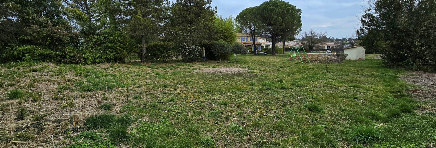 Terrain  500 m² à vendre à Alès (30100)