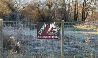 Terrain  972 m² à vendre à Coutras (33230)