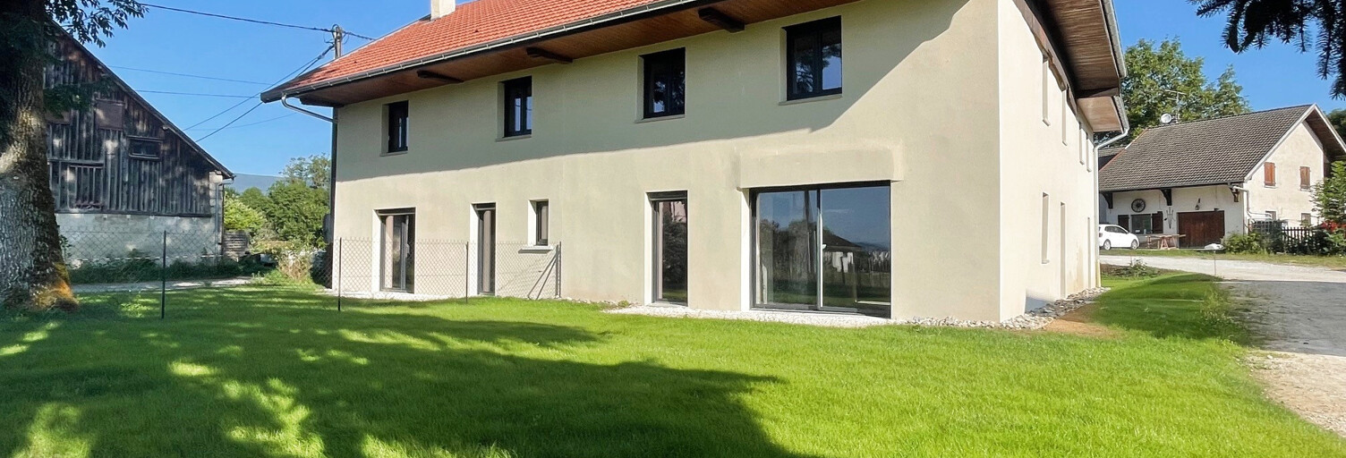 Maison 5 Pièces 128 m² à vendre à Vallières-sur-Fier (74150)
