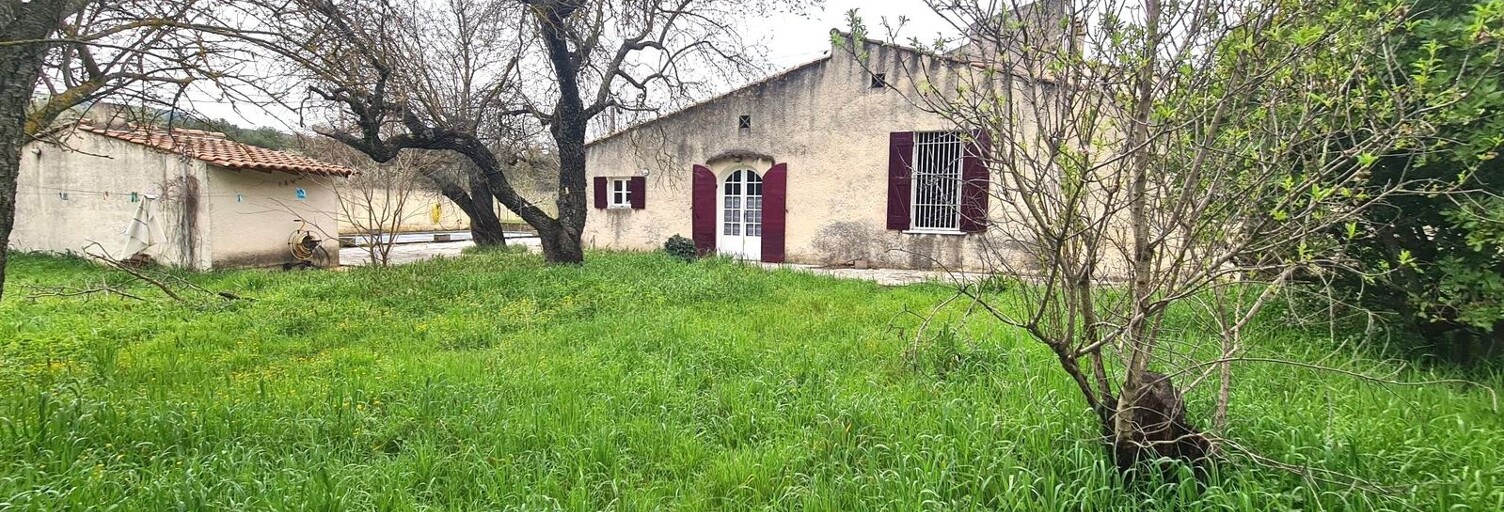 Maison 6 Pièces 149 m² à vendre à Cuges-les-Pins (13780)