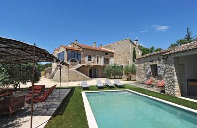Gordes - Maison rénovée avec vue sur le Luberon — photo du bien