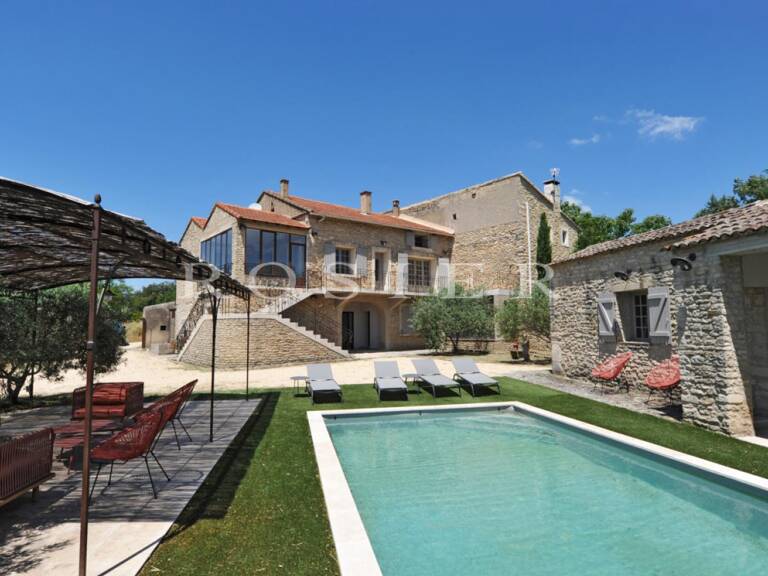 Gordes - Maison rénovée avec vue sur le Luberon — photo 1