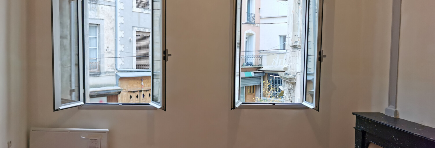 Appartement 1 Pièce 27 m² à vendre à Lodève (34700)