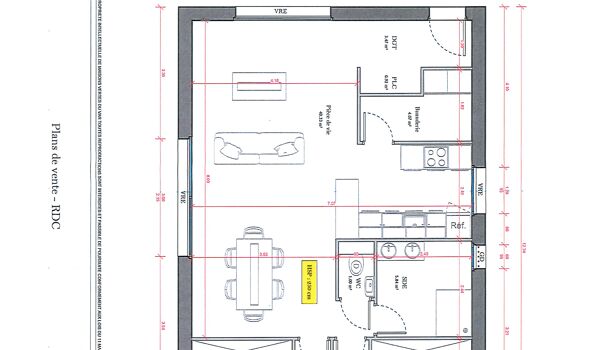 Villa / Maison 3 pièces  à vendre Lorgues 83510