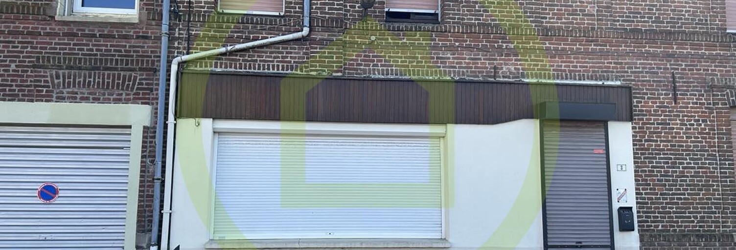 Commerce 5 Pièces 62 m² à vendre à La Sentinelle (59174)