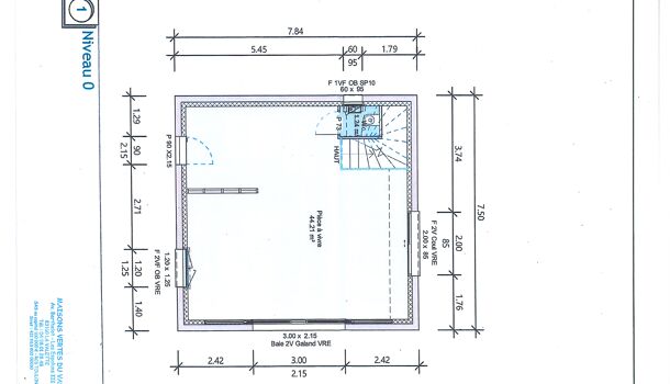 Villa / Maison 4 pièces  à vendre Lorgues 83510