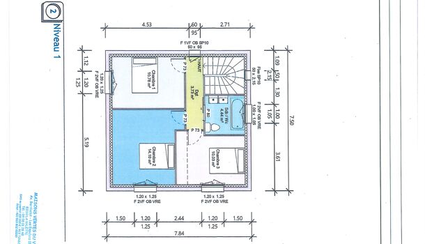 Villa / Maison 4 pièces  à vendre Lorgues 83510