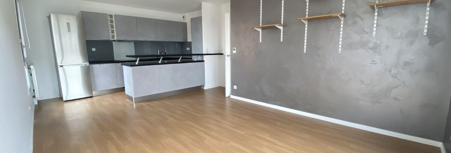 Appartement 3 Pièces 60 m² à vendre à Évry-Courcouronnes (91000)