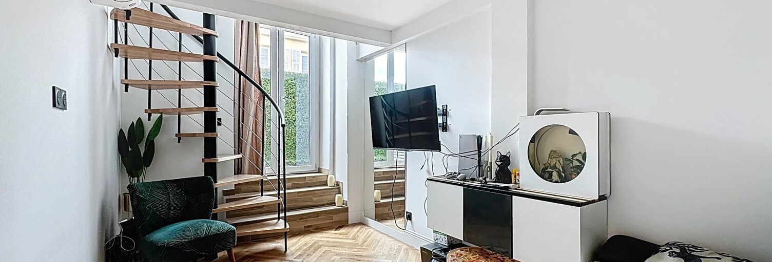 Appartement 2 Pièces 33 m² à vendre à Nice (06000)