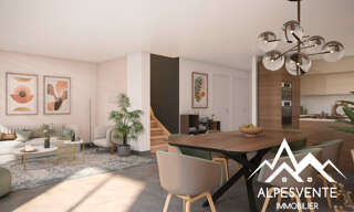 Appartement 3 Pièces 63 m² à vendre à Loisin (74140)