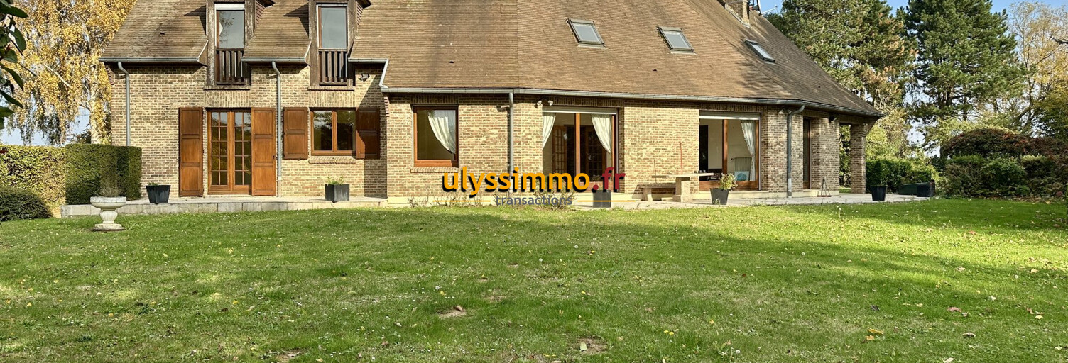 Maison 7 Pièces 272 m² à vendre à Fay (80200)