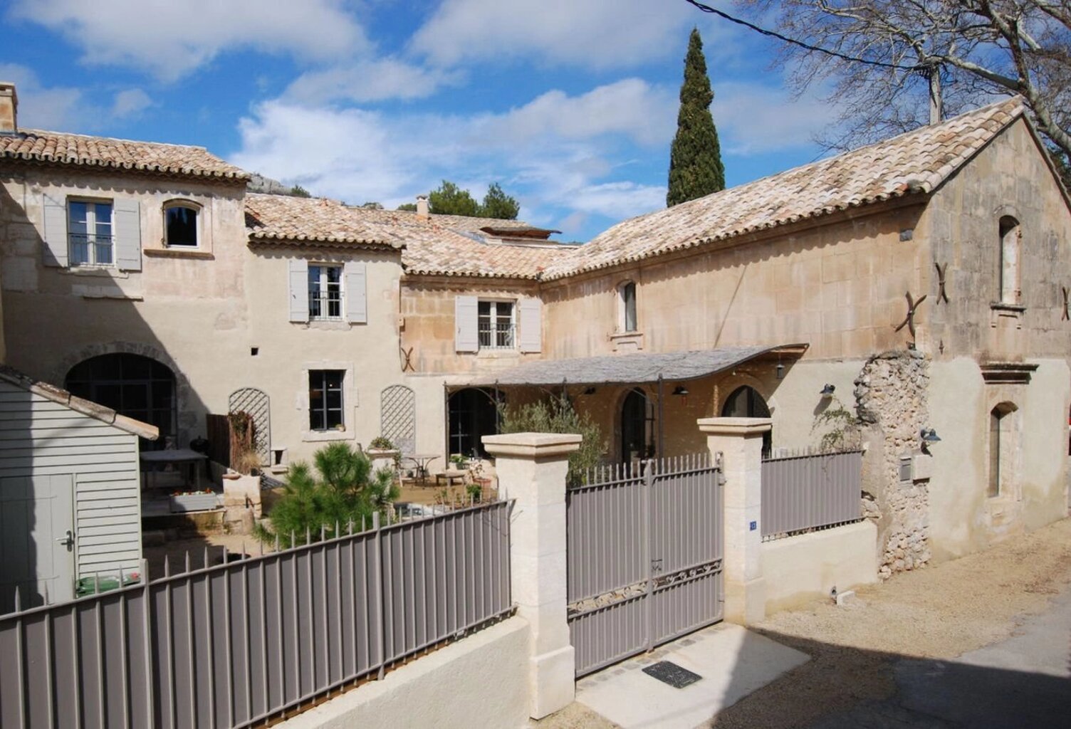 Propriété de hameau à Maussane les Alpilles — photo 1