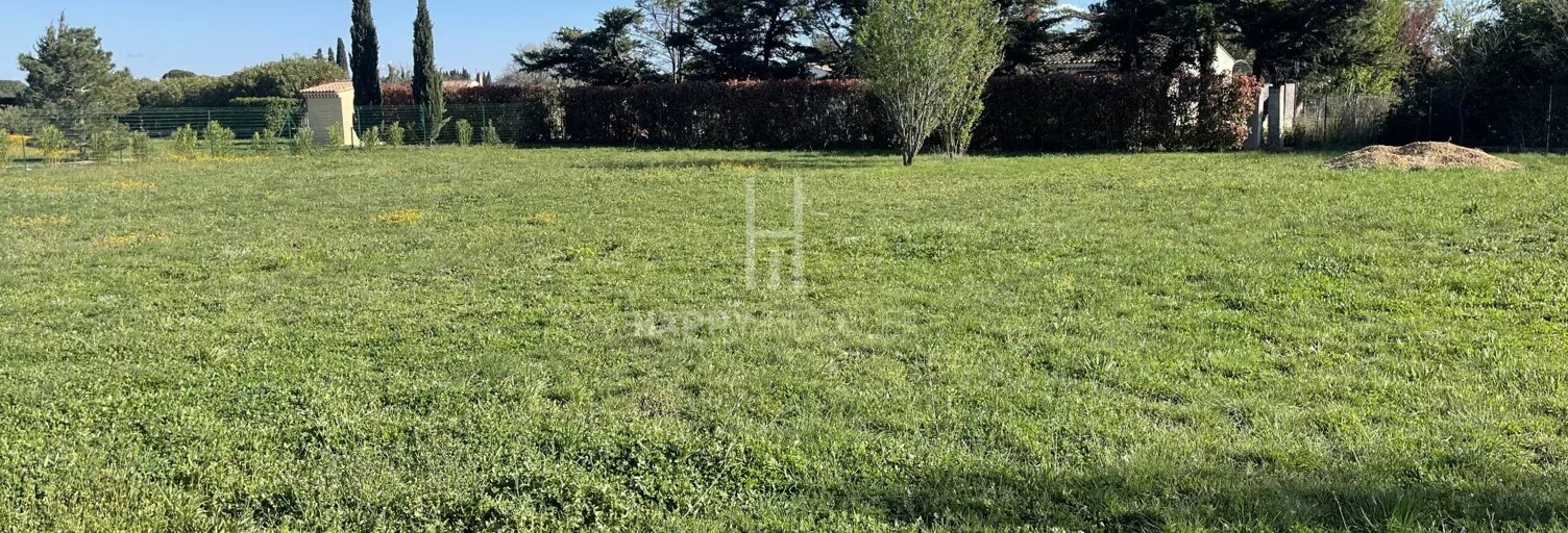 Terrain  1180 m² à vendre à Arles (13200)