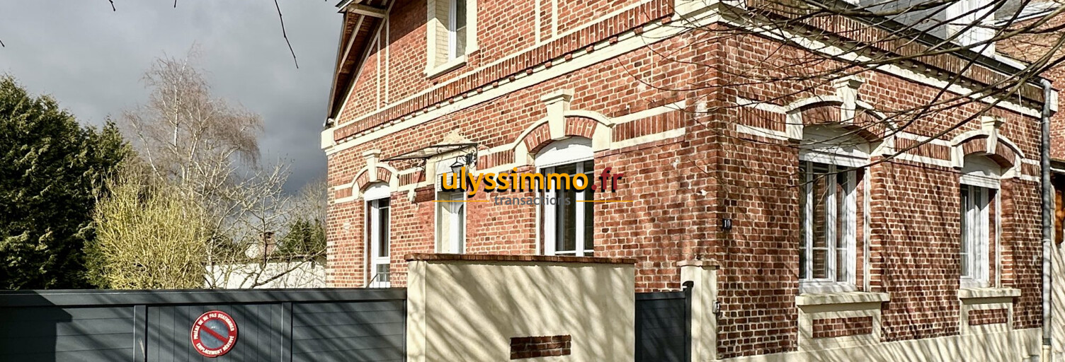 Maison 7 Pièces 100 m² à vendre à Montdidier (80500)