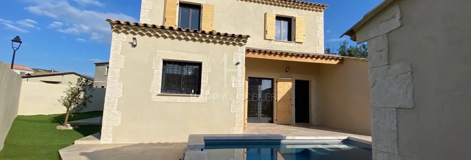 Maison 6 Pièces 110 m² à vendre à Mouriès (13890)