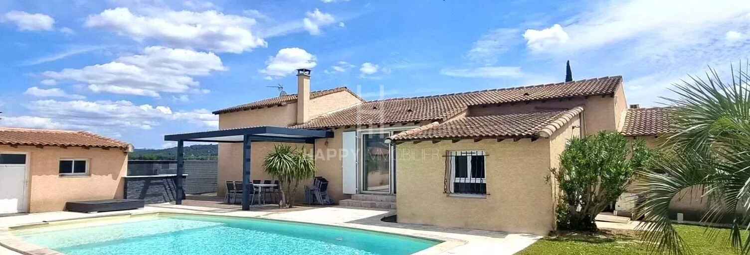 Maison 7 Pièces 216 m² à vendre à Saint-Étienne-du-Grès (13103)