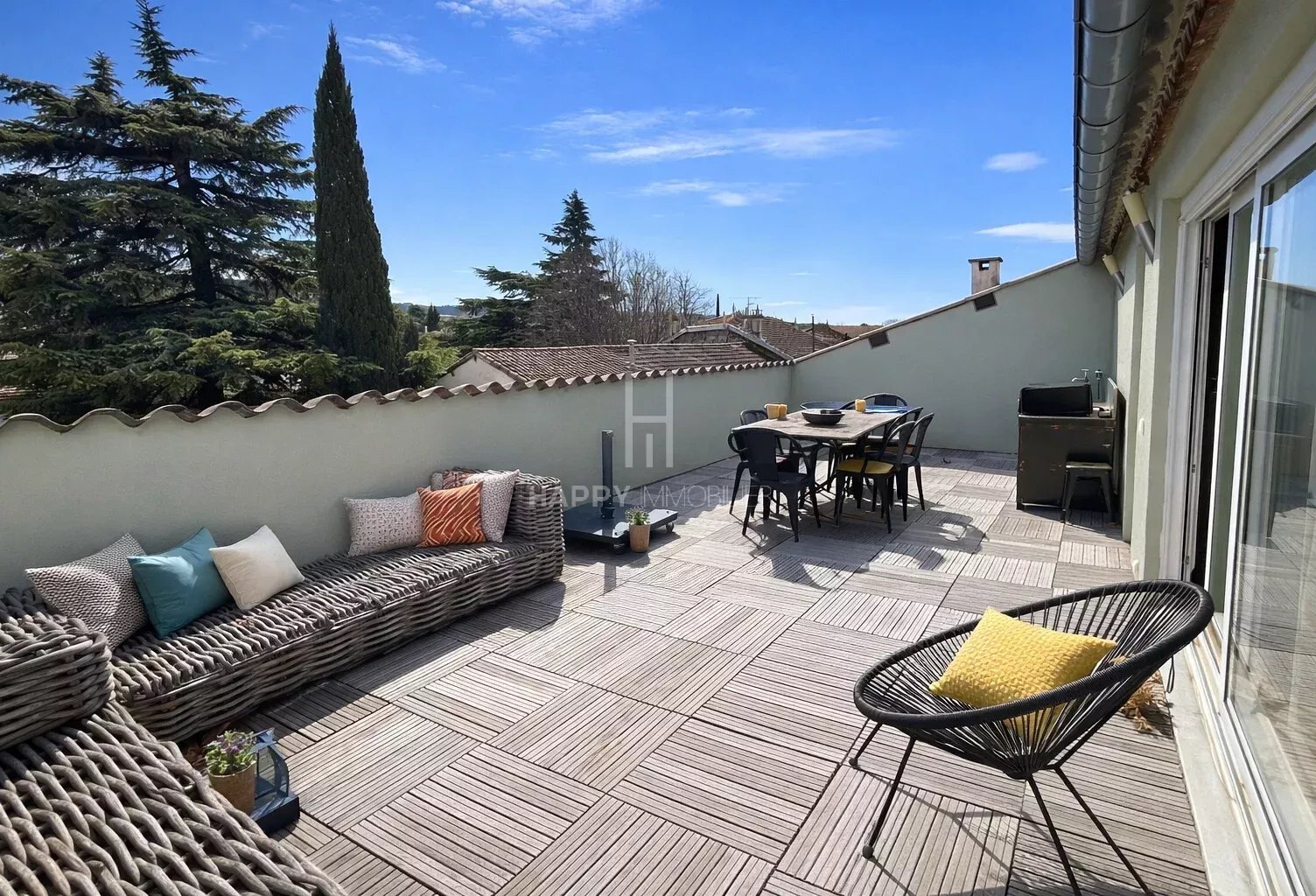 Superbe duplex en centre-ville de St Rémy — photo 1