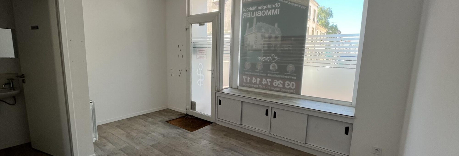 Commerce 2 Pièces 49 m² à louer à Vitry-le-François (51300)