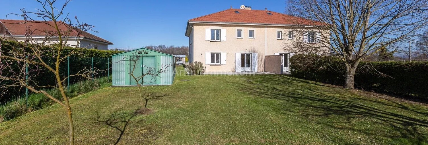 Maison 6 Pièces 134 m² à vendre à Saint-Sorlin-de-Morestel (38510)