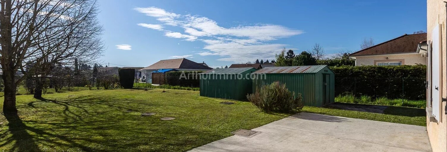 Maison 6 Pièces 134 m² à vendre à Saint-Sorlin-de-Morestel (38510)