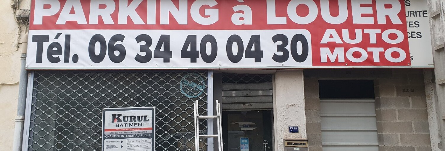 Commerce   m² à louer à Béziers (34500)