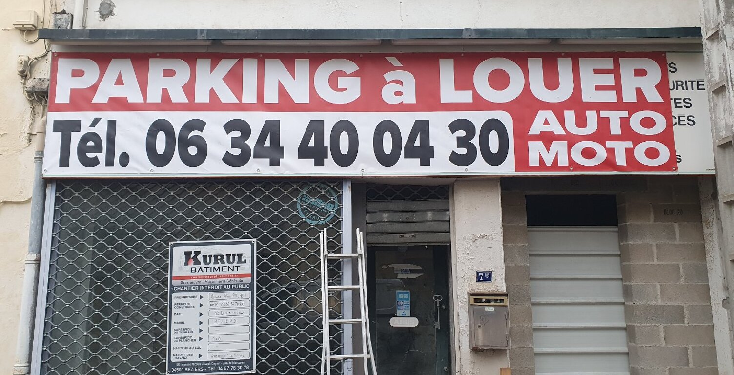 34500 Béziers-Parkings intérieurs-Wilson polygone — photo 1