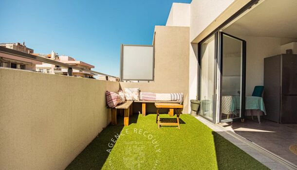 Appartement 3 pièces  à vendre Marseille 7eme 13007