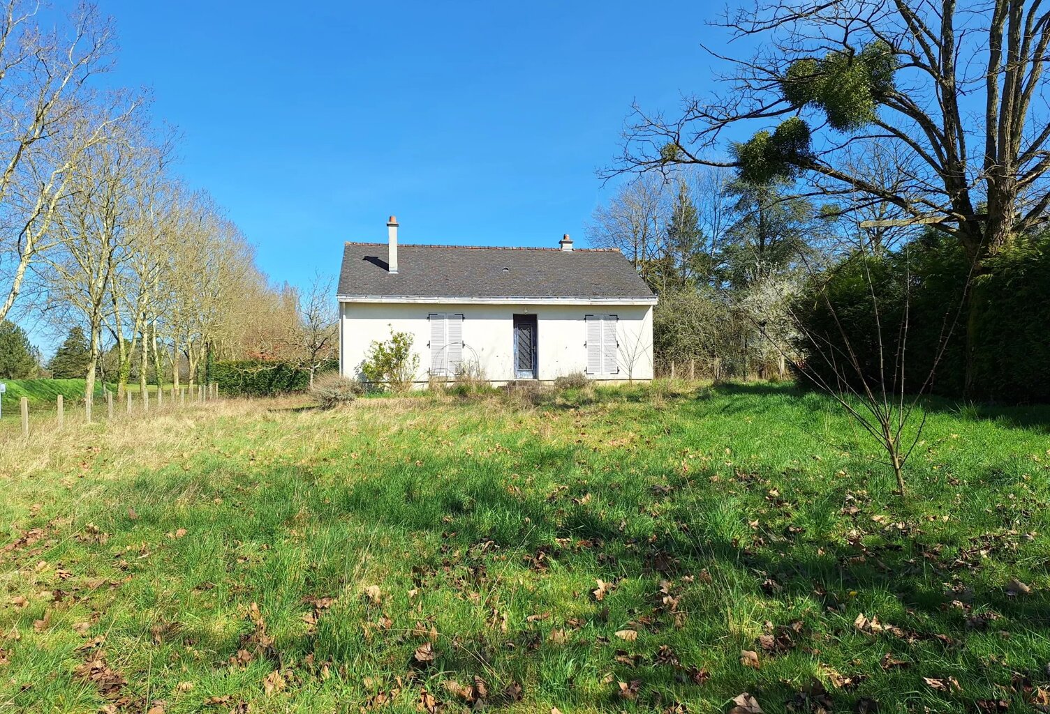 Maison avec sous-sol à METTRAY - à rénover — photo 1