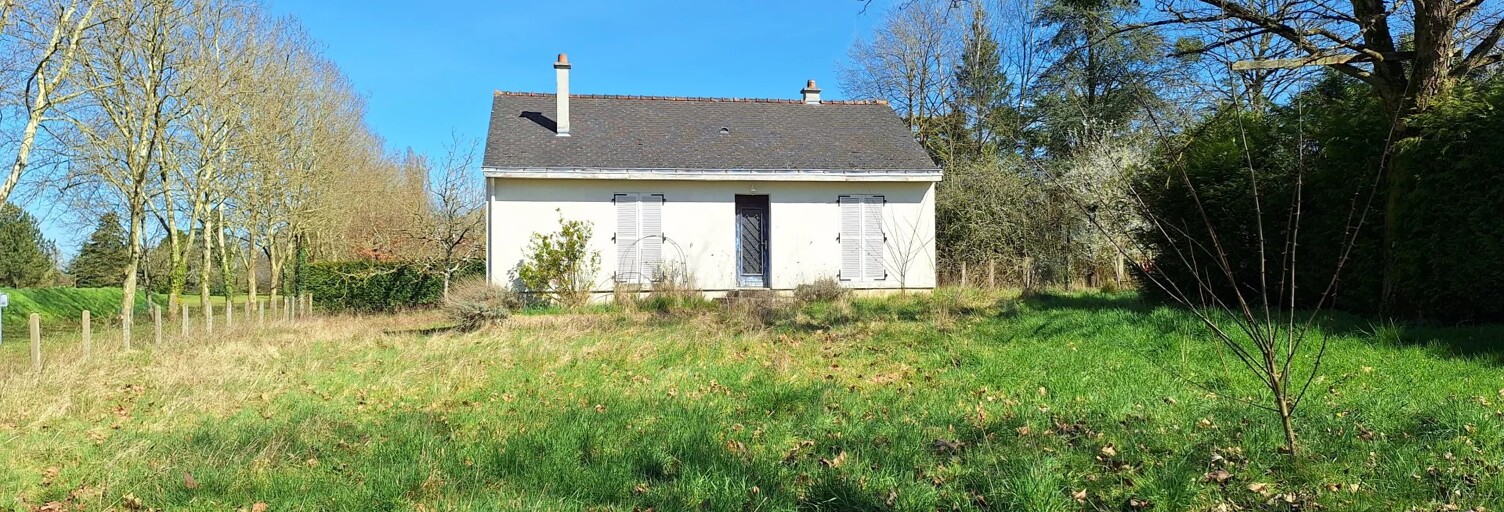 Maison 4 Pièces 76 m² à vendre à Mettray (37390)