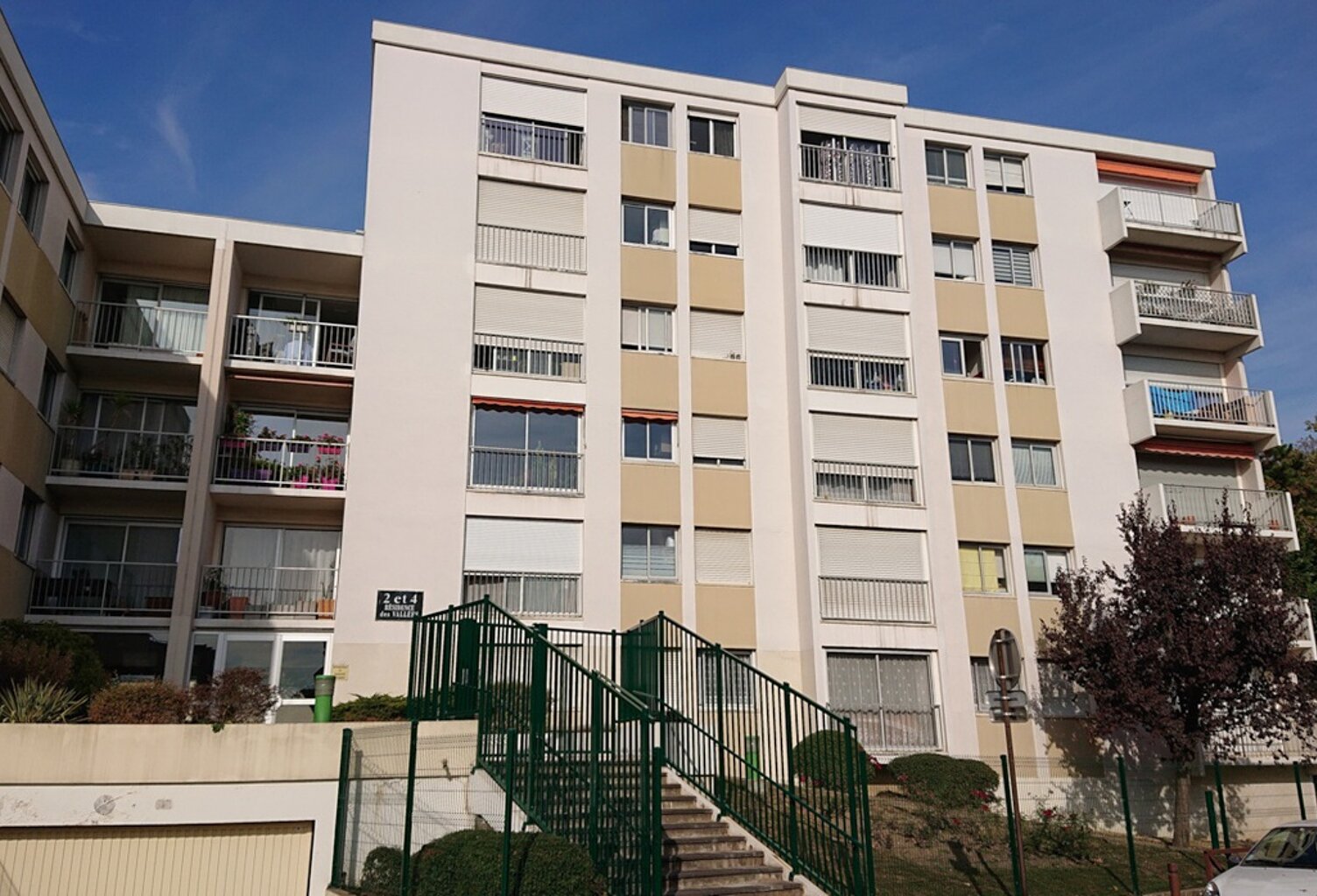 Appartement + cave + parking — photo 1
