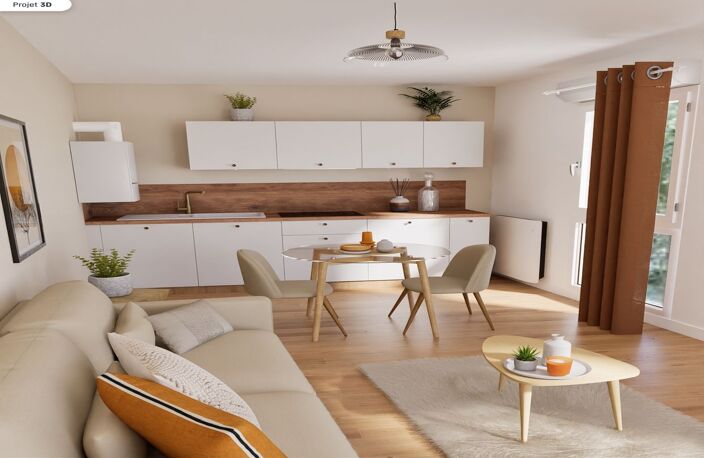 Appartement + Parking — photo 2