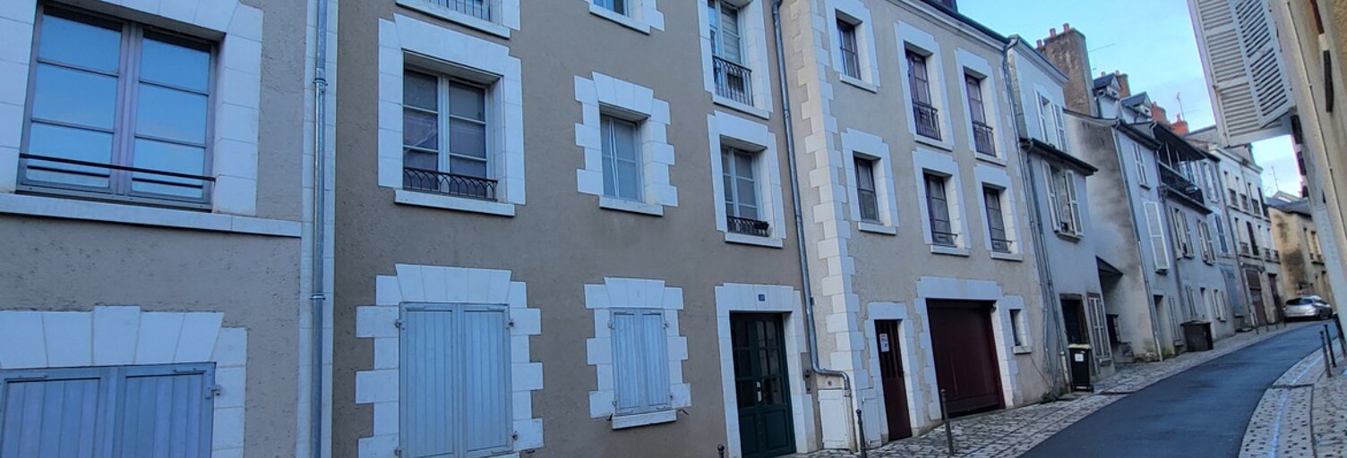 Appartement 3 Pièces 62 m² à vendre à Blois (41000)