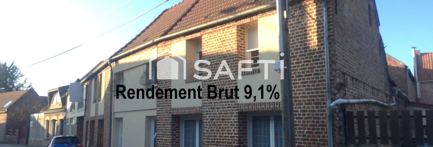 Immeuble  272 m² à vendre à Étaing (62156)