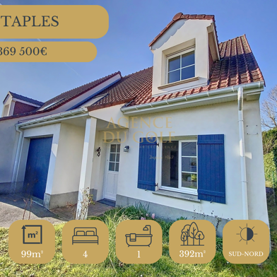 Maison 5 pièces 369500 €