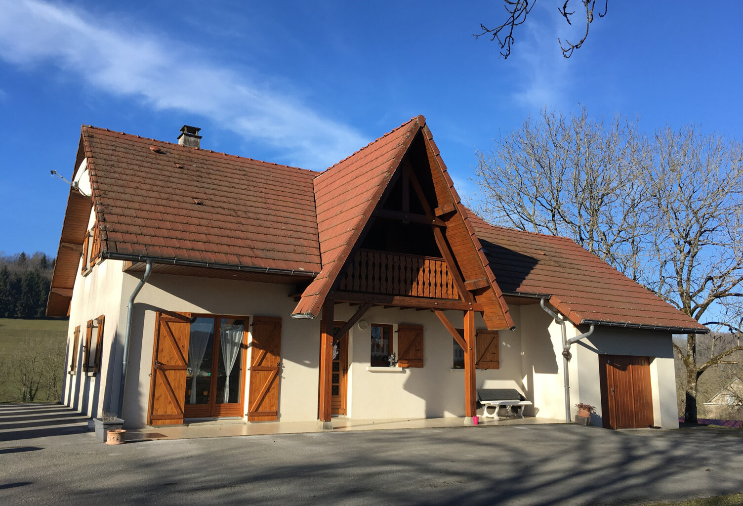 Maison 5 pièces individuelle. — photo 1
