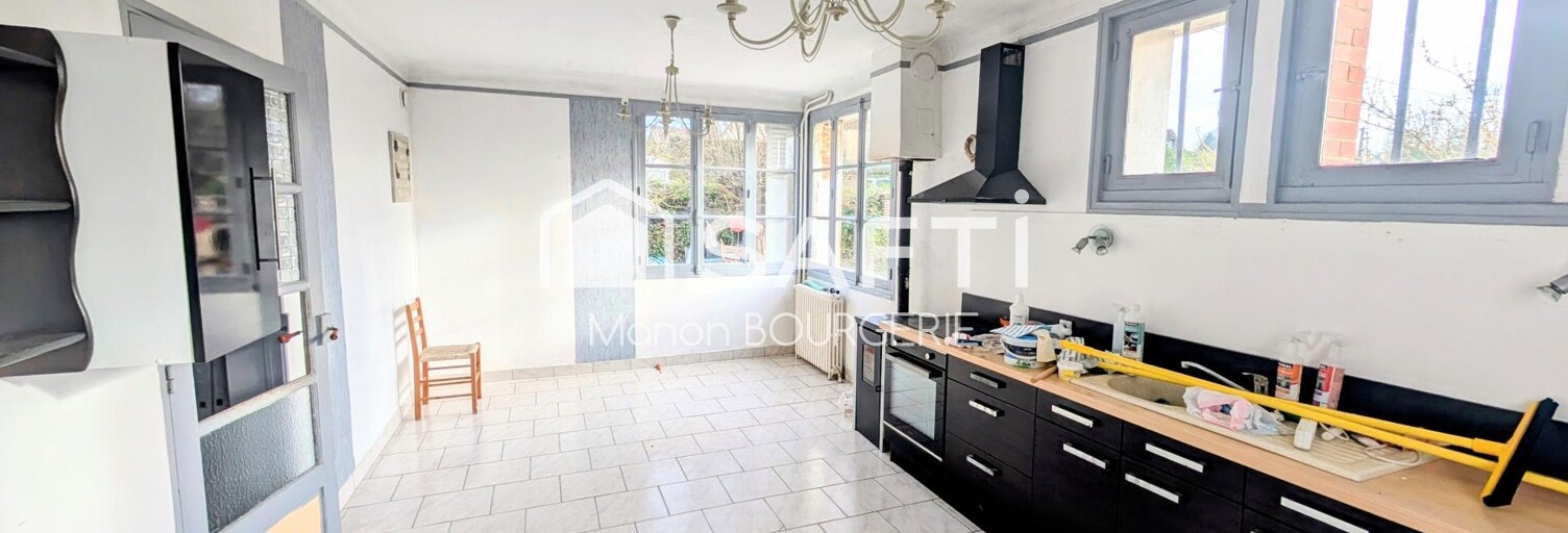 Maison 6 Pièces 114 m² à vendre à Saint-Sulpice-sur-Risle (61300)