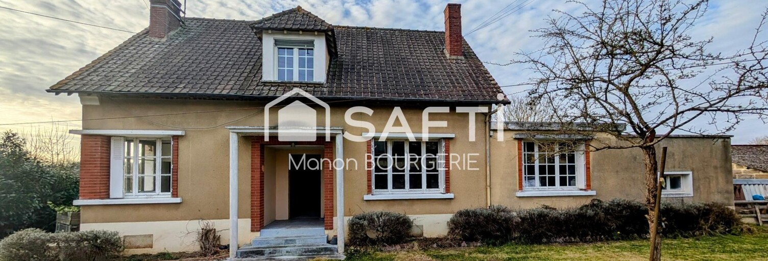 Maison 6 Pièces 114 m² à vendre à Saint-Sulpice-sur-Risle (61300)
