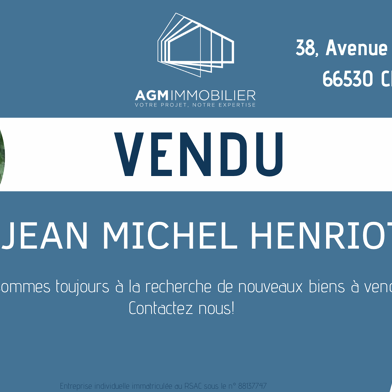 Maison 4 pièces 299250 €