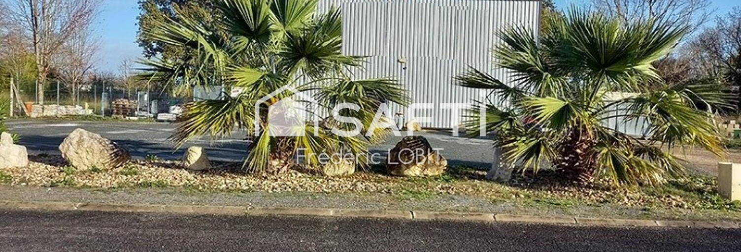 Commerce 3 Pièces 298 m² à vendre à Saint-Seurin-sur-l'Isle (33660)