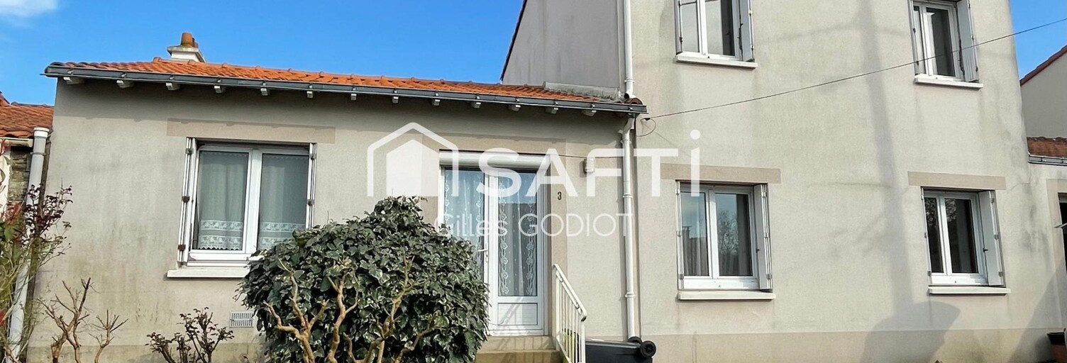 Maison 6 Pièces 122 m² à vendre à La Haie-Fouassière (44690)