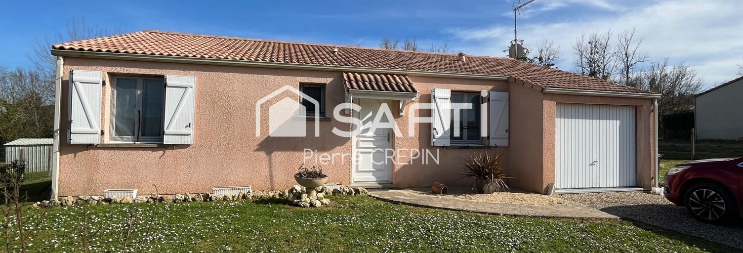 Maison 4 Pièces 85 m² à vendre à Castelnau-sur-Gupie (47180)