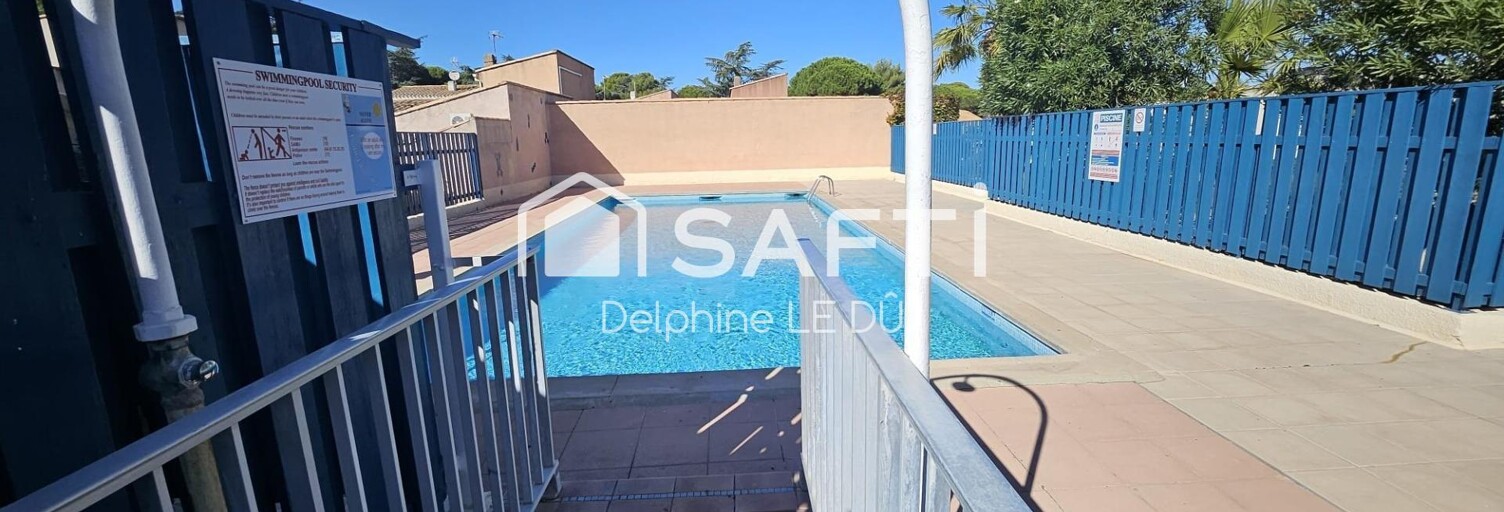 Maison 3 Pièces 43 m² à vendre à Agde (34300)