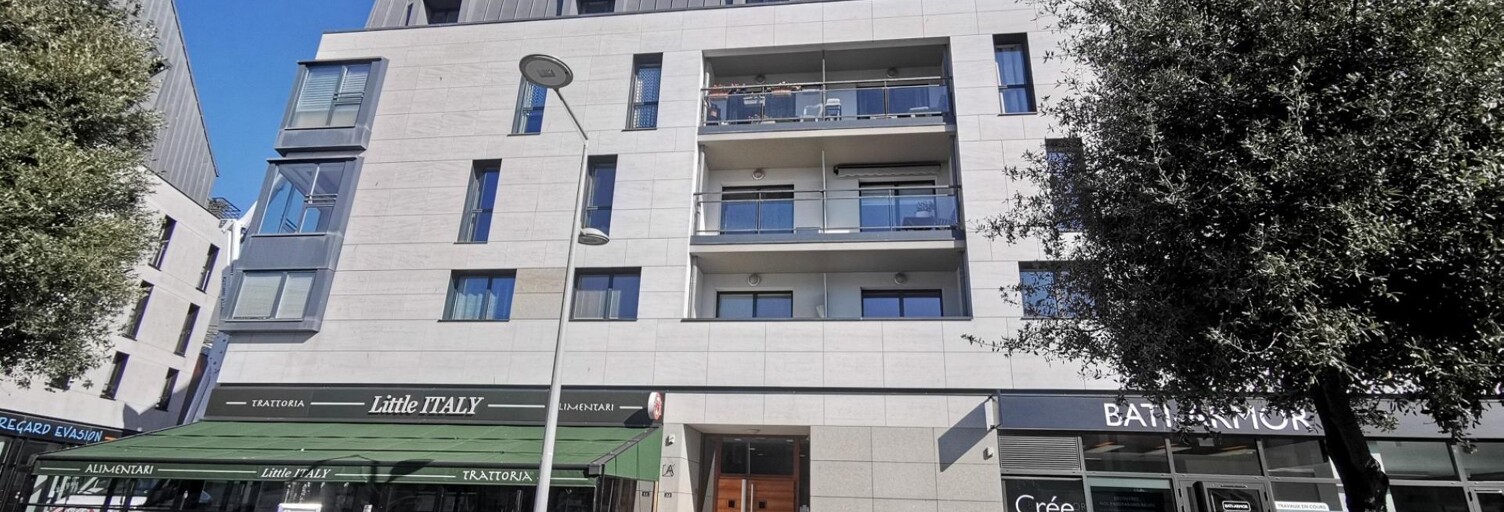 Appartement 2 Pièces 41 m² à vendre à Saint-Malo (35400)