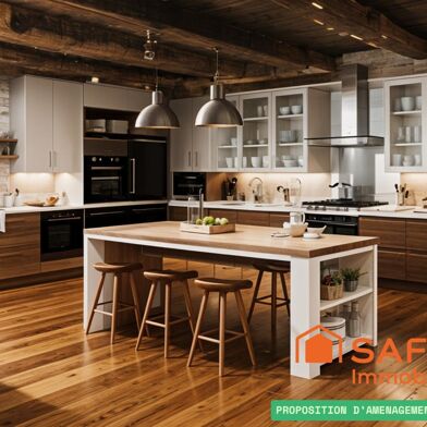 Maison 3 pièces 44000 €