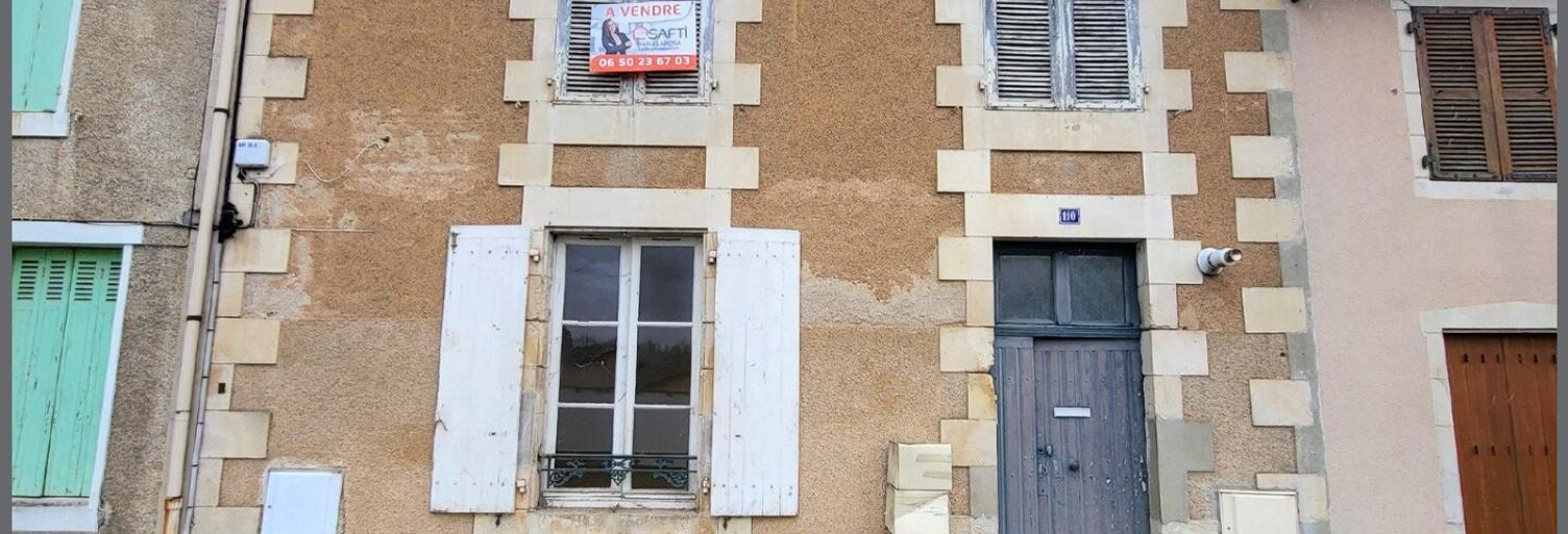 Immeuble  120 m² à vendre à Montmorillon (86500)