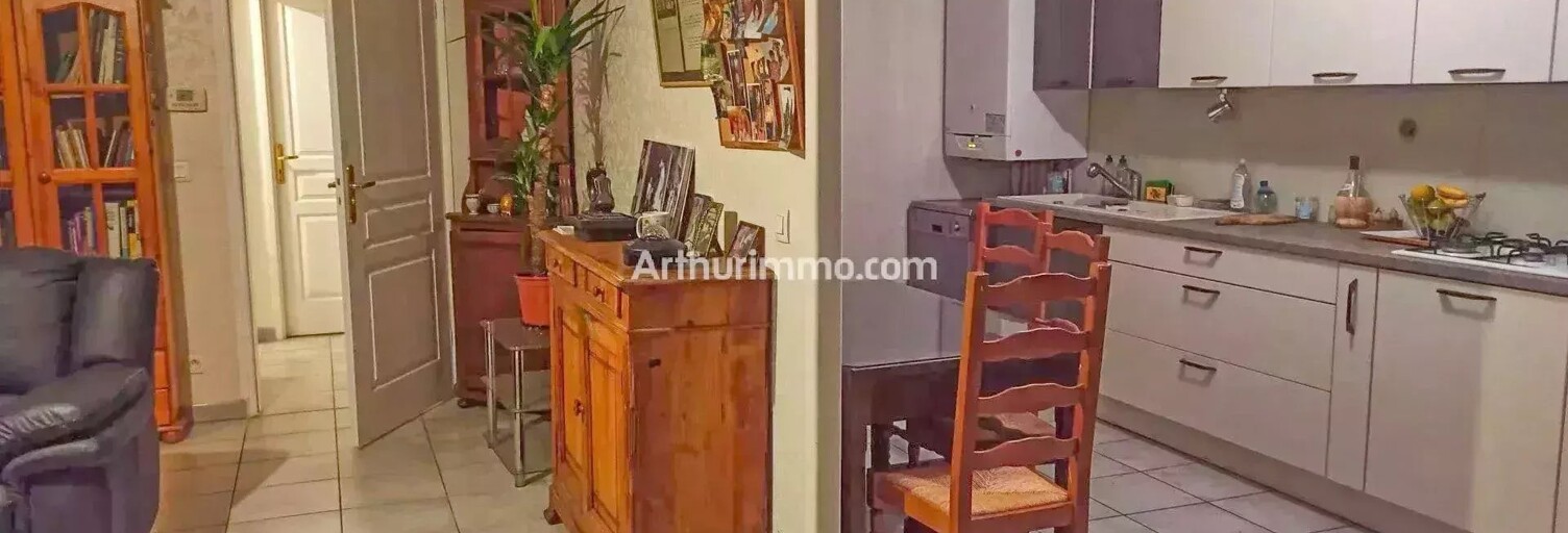 Appartement 4 Pièces 88 m² à vendre à Saint-Martin-d'Hères (38400)