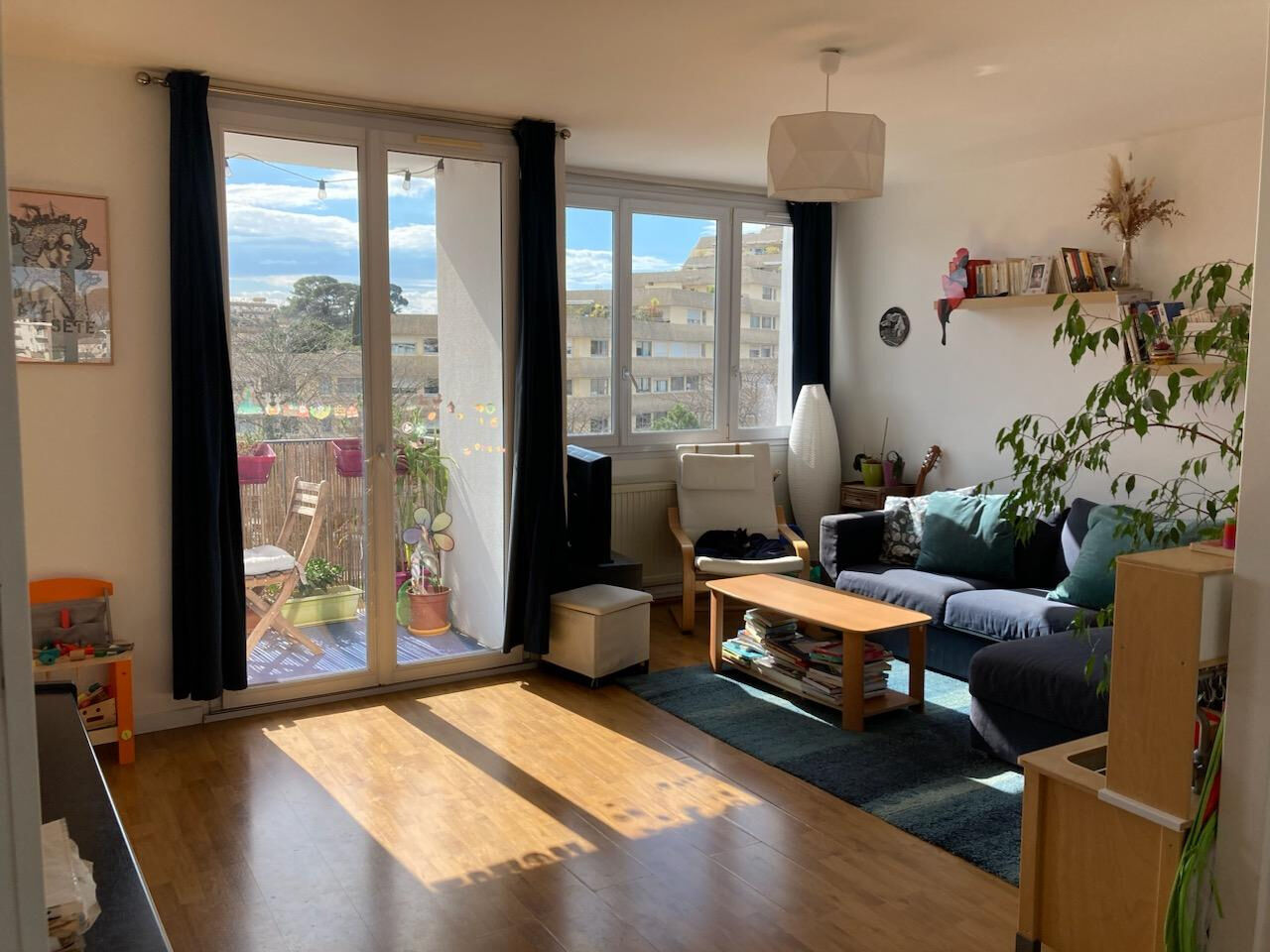 Appartement 3 pièces  à vendre Montpellier 34070
