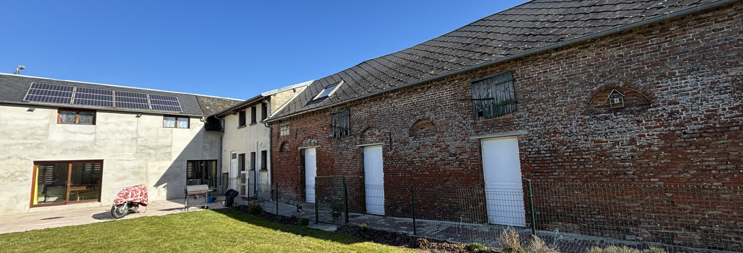 Maison 8 Pièces 175 m² à vendre à Doullens (80600)