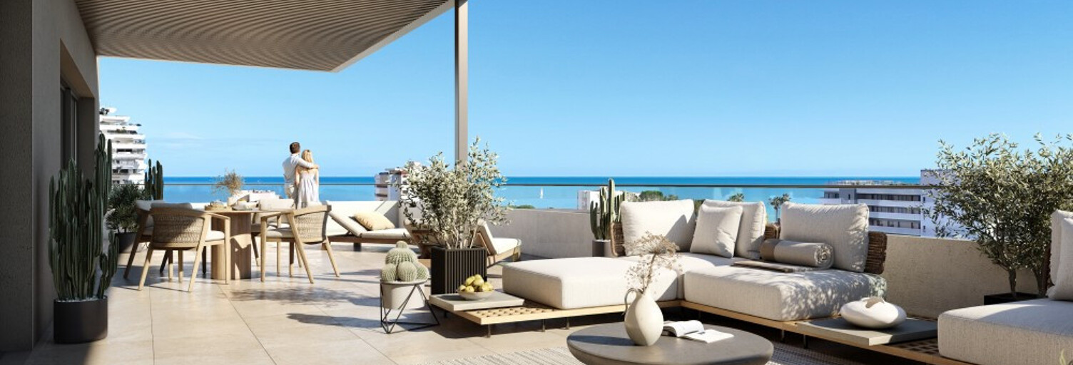 Appartement 4 Pièces 113 m² à vendre à Villeneuve-Loubet (06270)