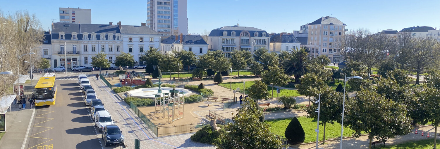 Appartement 4 Pièces 93 m² à vendre à Les Sables-d'Olonne (85100)